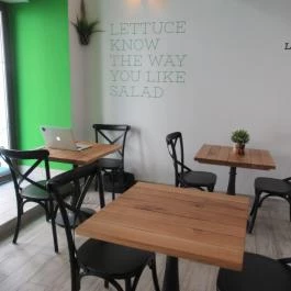 Lettuce-Bar Budapest - Egyéb
