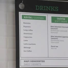 Lettuce-Bar Budapest - Egyéb