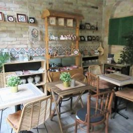 Levant Budapest - Belső