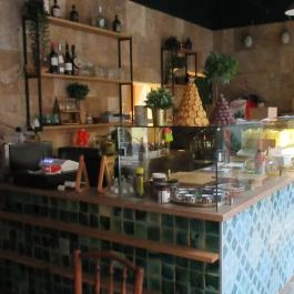 Levant Budapest - Belső