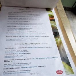 Levant Budapest - Étlap/itallap