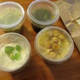 Levant Budapest - Étel/ital