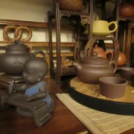 Levél Teaház, Budapest - Belső