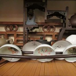 Levél Teaház, Budapest - Belső