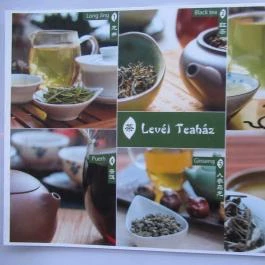 Levél Teaház, Budapest - Belső