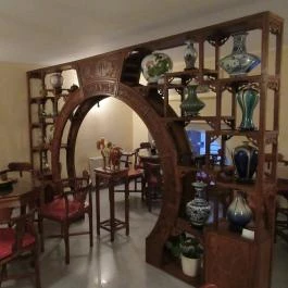 Levél Teaház, Budapest - Belső