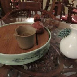 Levél Teaház, Budapest - Belső