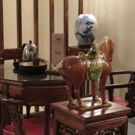 Levél Teaház, Budapest - Belső