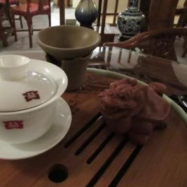 Levél Teaház, Budapest - Belső