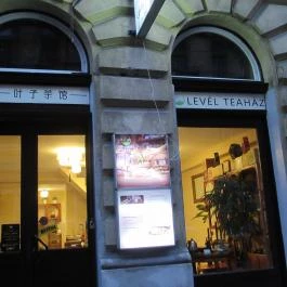 Levél Teaház Budapest - Külső kép