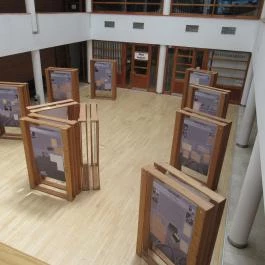 Levéltár-Ételtár & Kávézó Budapest - Belső