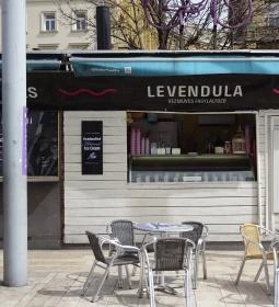 Levendula Kézműves Fagylaltozó - Akvárium