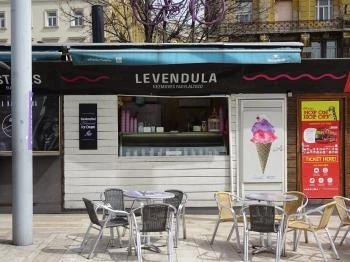 Levendula Kézműves Fagylaltozó - Akvárium Budapest