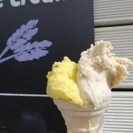 Levendula Kézműves Fagylaltozó - Akvárium Budapest - Étel/ital