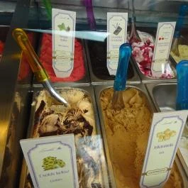 Levendula Kézműves Fagylaltozó - Akvárium Budapest - Étel/ital