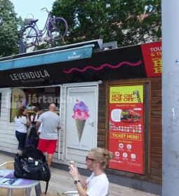 Levendula Kézműves Fagylaltozó - Akvárium