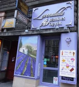 Levendula Kézműves Fagylaltozó - Rákóczi út