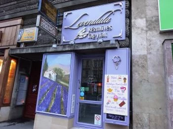 Levendula Kézműves Fagylaltozó - Rákóczi út Budapest