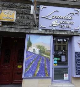 Levendula Kézműves Fagylaltozó - Rákóczi út