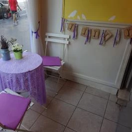 Levendula Kézműves Fagylaltozó - Rákóczi út Budapest - Belső