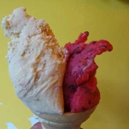 Levendula Kézműves Fagylaltozó - Rákóczi út Budapest - Étel/ital