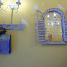 Levendula Kézműves Fagylaltozó - Rákóczi út Budapest - Belső