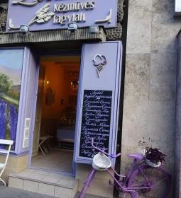 Levendula Kézműves Fagylaltozó - Rákóczi út