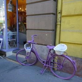 Levendula Kézműves Fagylaltozó - Szent István körút Budapest - Külső kép