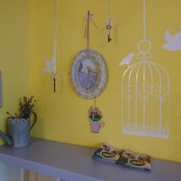 Levendula Kézműves Fagylaltozó - Szent István körút Budapest - Belső