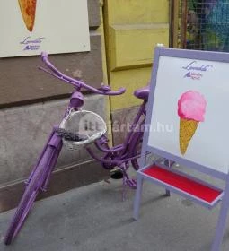 Levendula Kézműves Fagylaltozó - Szent István körút