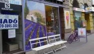 Levendula Kézműves Fagylaltozó - Szent István körút Budapest - Külső kép