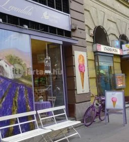Levendula Kézműves Fagylaltozó - Szent István körút