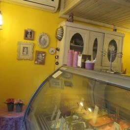 Levendula Kézműves Fagylaltozó - Szent István körút Budapest - Belső