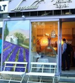 Levendula Kézműves Fagylaltozó - Szent István körút