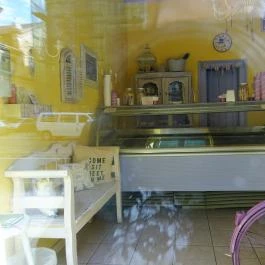 Levendula Kézműves Fagylaltozó - Vámház körút, Budapest - Belső