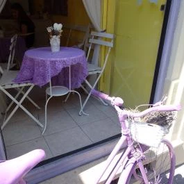 Levendula Kézműves Fagylaltozó - Vámház körút, Budapest - Belső