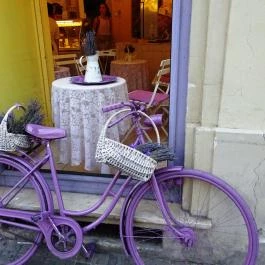 Levendula Kézműves Fagylaltozó - Vámház körút, Budapest - Belső