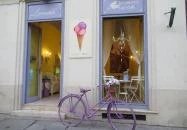 Levendula Kézműves Fagylaltozó - Vámház körút Budapest