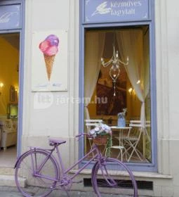 Levendula Kézműves Fagylaltozó - Vámház körút