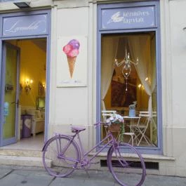 Levendula Kézműves Fagylaltozó - Vámház körút, Budapest - Külső kép