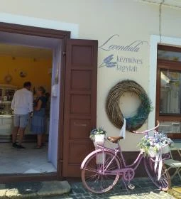 Levendula Kézműves Fagylaltozó - Bükkös-patak