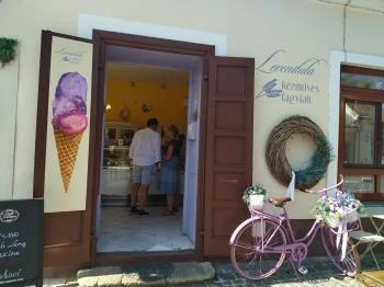 Levendula Kézműves Fagylaltozó - Bükkös-patak Szentendre