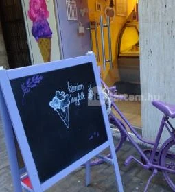 Levendula Kézműves Fagylaltozó - Hollán Ernő utca