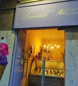 Levendula Kézműves Fagylaltozó - Hollán Ernő utca