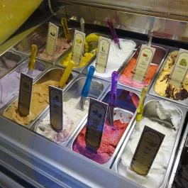 Levendula Kézműves Fagylaltozó - Hollán Ernő utca Budapest - Étel/ital