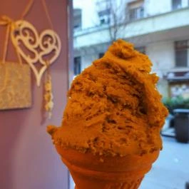 Levendula Kézműves Fagylaltozó - Hollán Ernő utca Budapest - Étel/ital