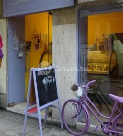 Levendula Kézműves Fagylaltozó - Hollán Ernő utca