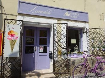 Levendula Kézműves Fagylaltozó Szentendre