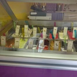 Levendula Kézműves Fagylaltozó Szentendre - Belső