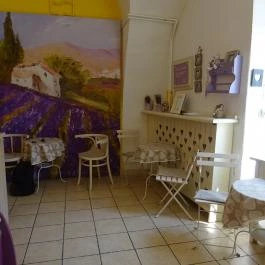 Levendula Kézműves Fagylaltozó Szentendre - Belső